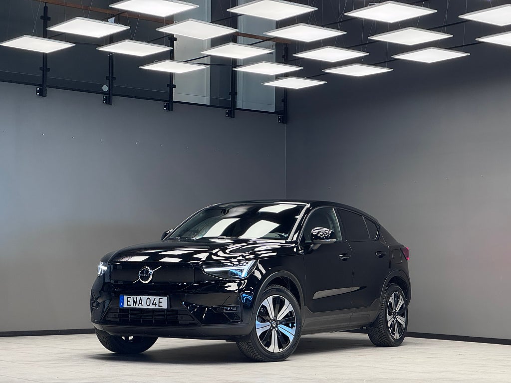 Volvo C40 Recharge Plus Edition / Drag / Panorama / Elstol