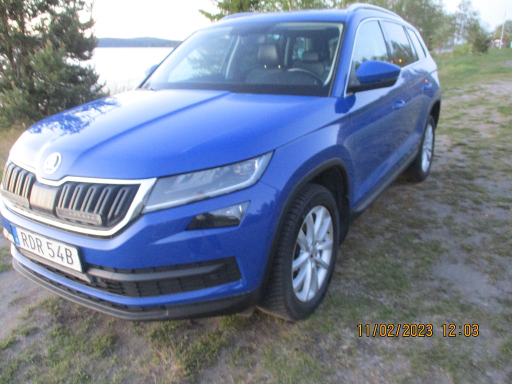 Skoda Kodiaq 2.0 TDI SCR 4x4 Businessline Euro 6