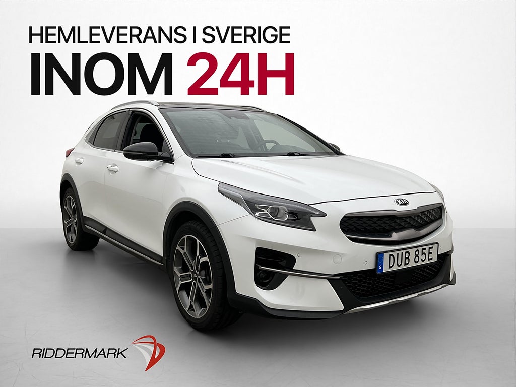 Kia Xceed Plug-in Hybrid 141hk Advance Plus 2 Pano Skinn