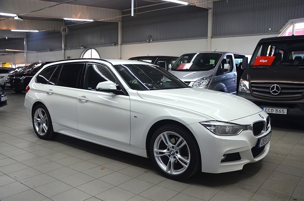BMW 320 d xDrive Touring Steptronic 190hk M Sport
