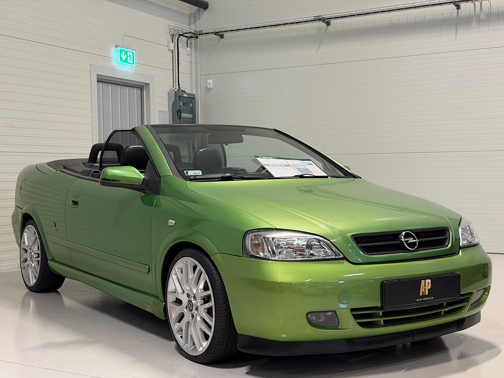 Opel Astra Bertone Special 1.6 Cab 18" Opel  PDC Kamrem bytt 