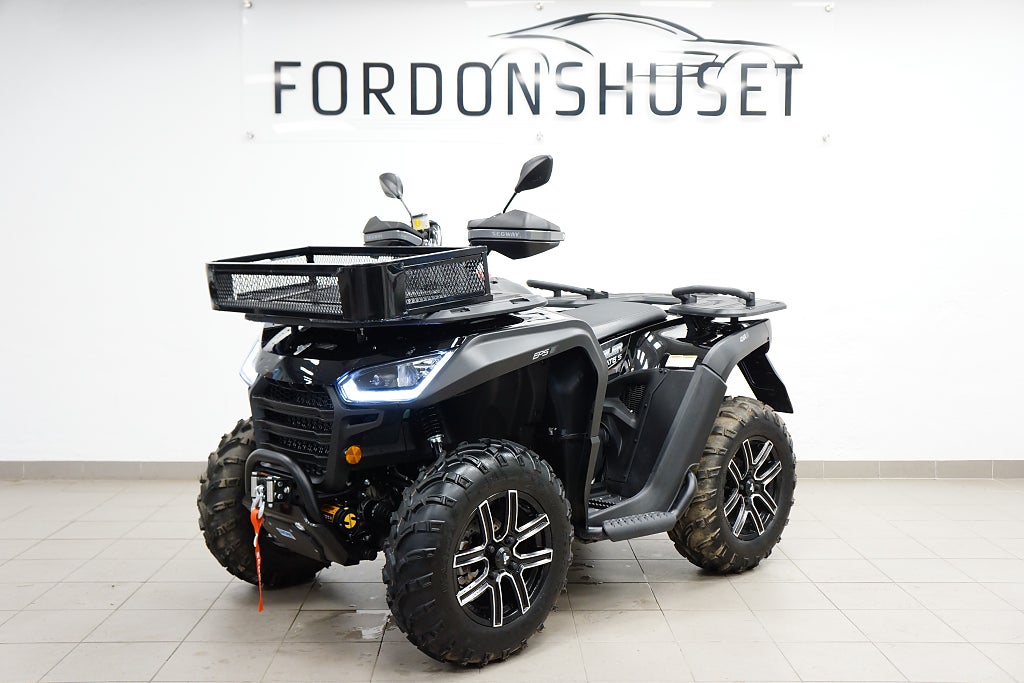 Segway SNARLER AT6 S |  S Å L D 