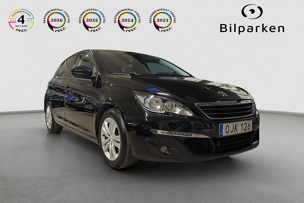 Peugeot 308 1.6 BlueHDi 120 8v EAT | Active | 120hk