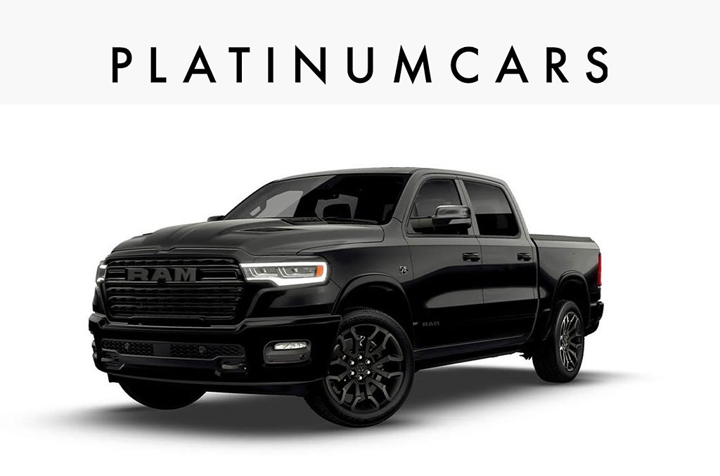 RAM 1500 Limited Night Edition V8 5.7 HEMI – V8 ÄR TILLBAKA!