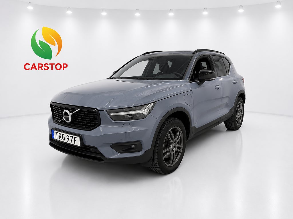 Volvo XC40 Recharge T4 DCT R-Design H/K SoV hjul