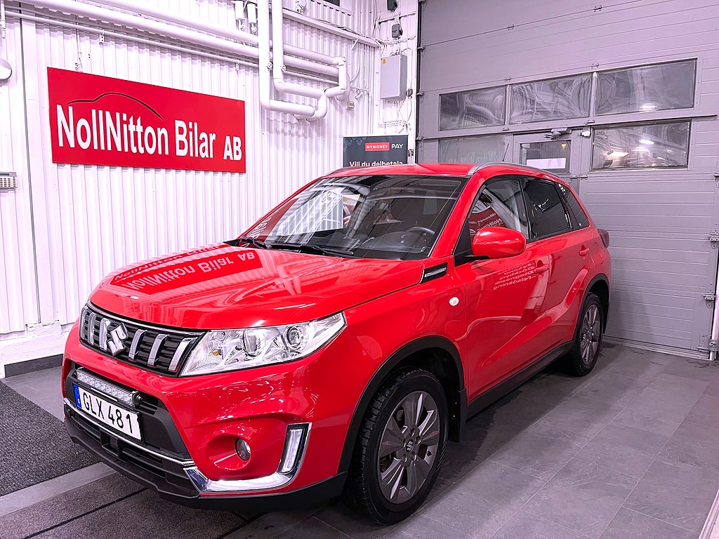 Suzuki Vitara 1.0 Boosterjet AllGrip GL Euro 6 111hk
