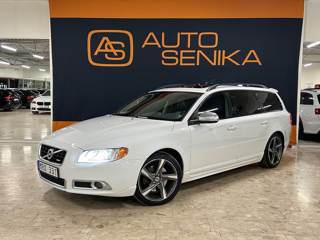 Volvo V70 D4 AWD R-Design Taklucka Navi D-värmare 