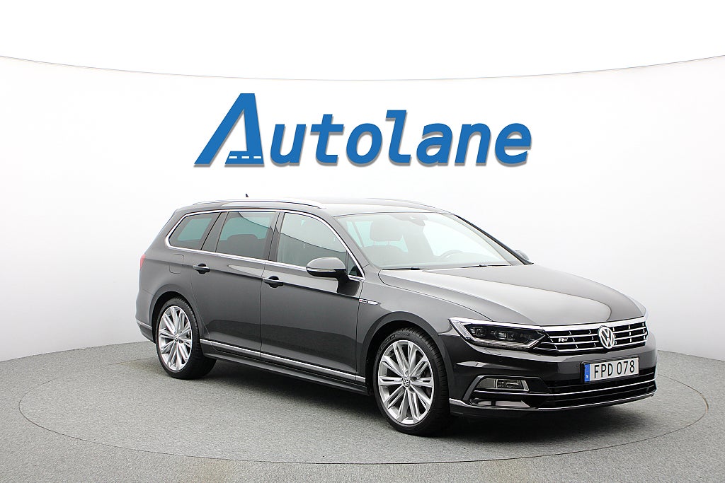 Volkswagen Passat SC4M GTR Cockpit, Skinn, Dynaudio, Drag 280hk