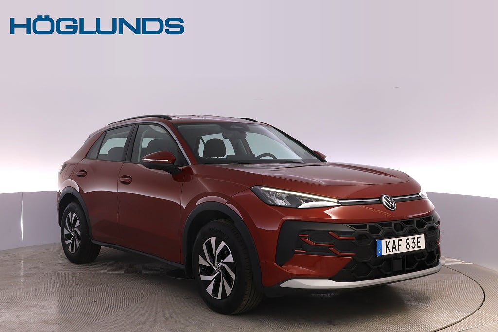 Volkswagen T-Roc 1.5 eTSI DSG Life BACKKAMERA MOTORVÄRMARE V-HJUL