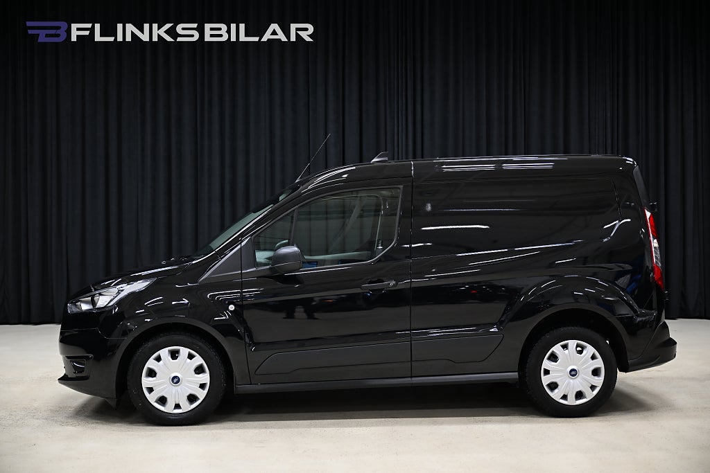 Ford transit Connect 100HK Ecoboost|Värmare|Backkamera|Lågmil|Moms