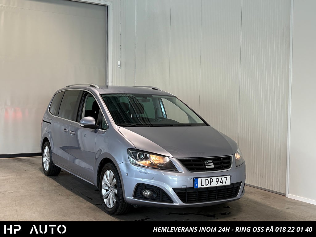Seat Alhambra 2.0TDI 4Drive 150hk 7-sits D-värm Drag Carplay