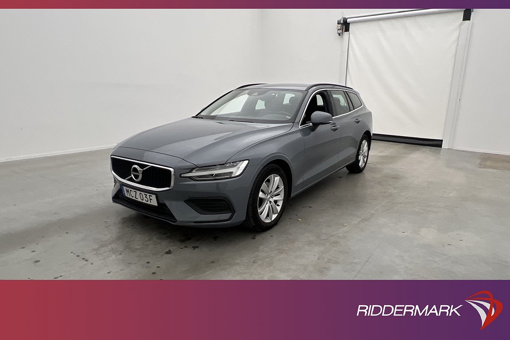 Volvo V60 B4 Advanced VOC D-Värmare Kamera Navi Rattvärme