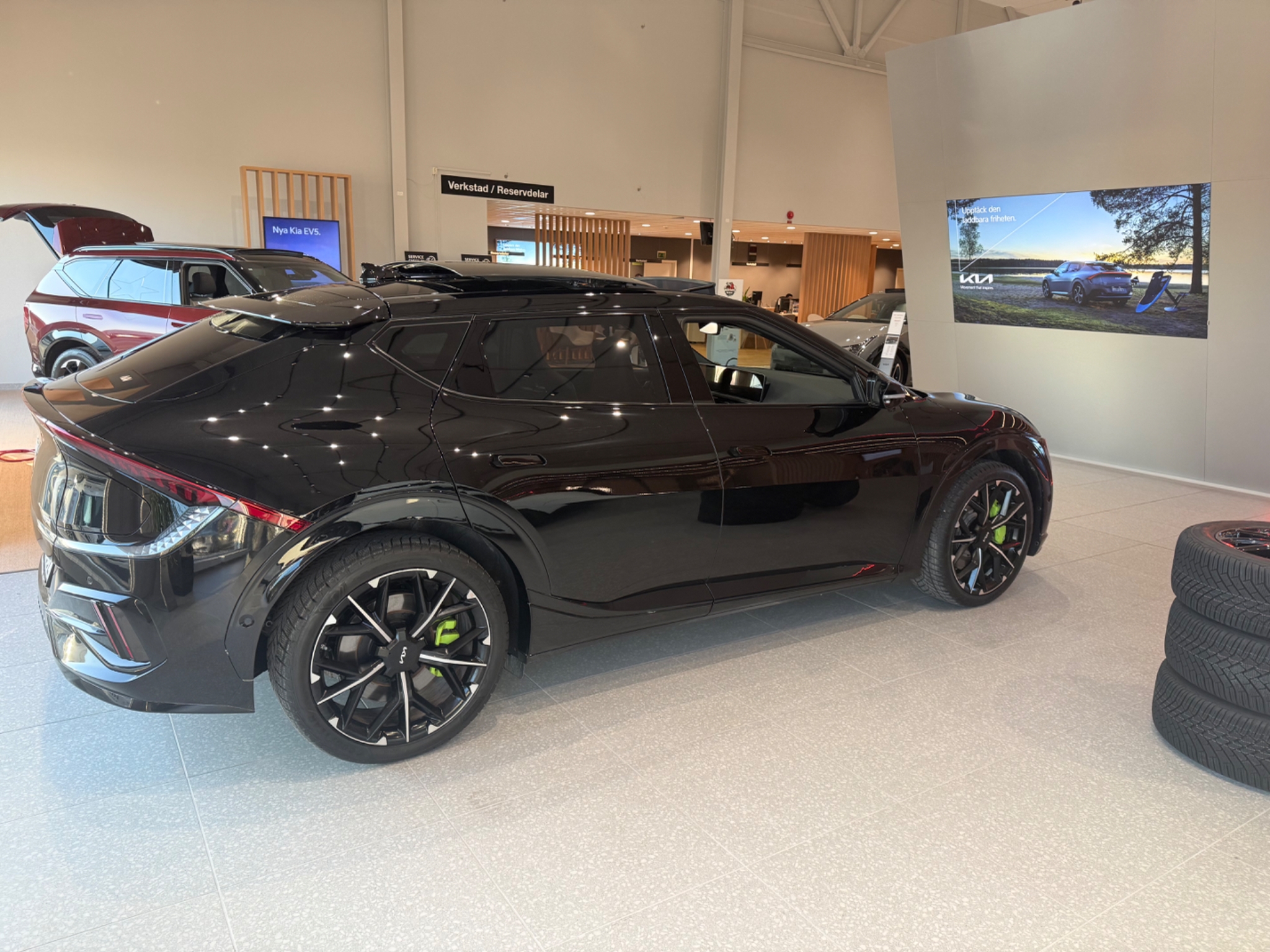 Kia EV6 GT AWD 650hk Automat 2025, bild 3/41