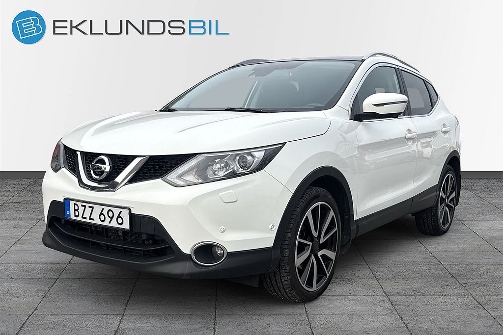 Nissan Qashqai 1.6 dCi DPF XTRONIC-CVT Tekna Navi Panorama 