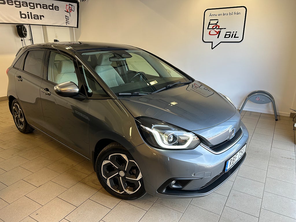 Honda Jazz e:HEV e-CVT Executive Euro 6