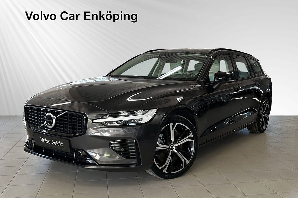 Volvo V60 Recharge T6 Ultimate Dark HÖGSPEC (SELEKT)