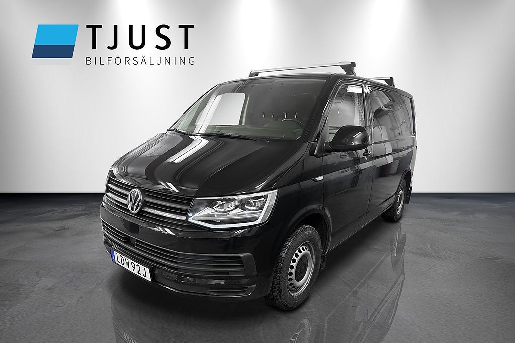Volkswagen Transporter T30 2.0 TDI BMT Drag Värmare Navi Backkamera Euro 6