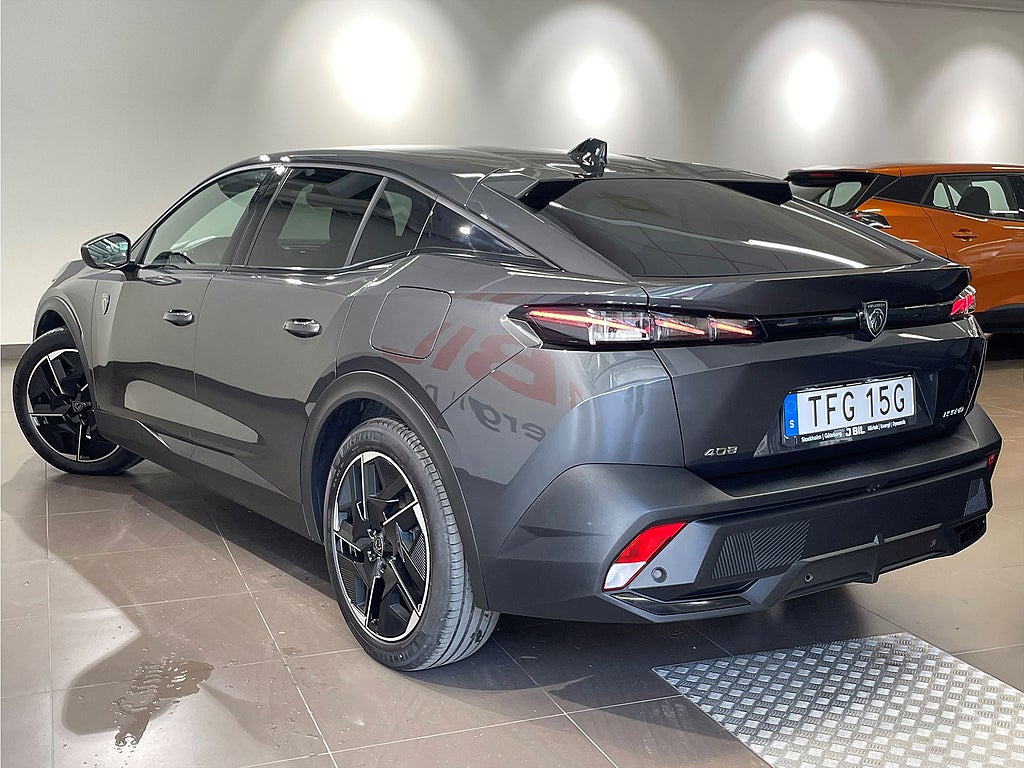 Bild på Peugeot 408 GT PHEV 224hk Aut - B-KAMERA, ELSTOL
