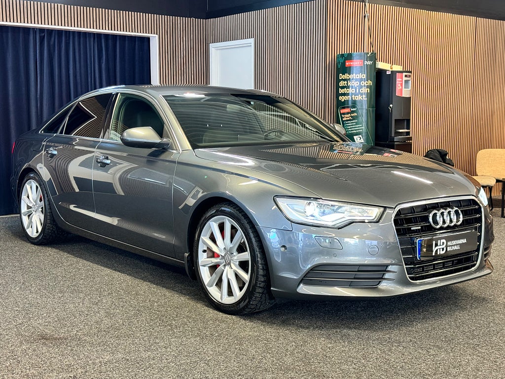 Audi A6 Sedan 3.0 TDI V6 DPF quattro S Tronic Proline Euro 5