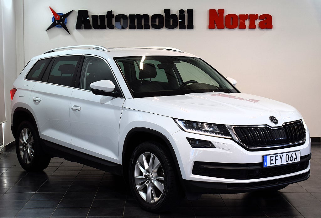 Skoda Kodiaq 7-Seater 2.0 TDI 4x4 Businessline B-Kamera/Drag/Webasto