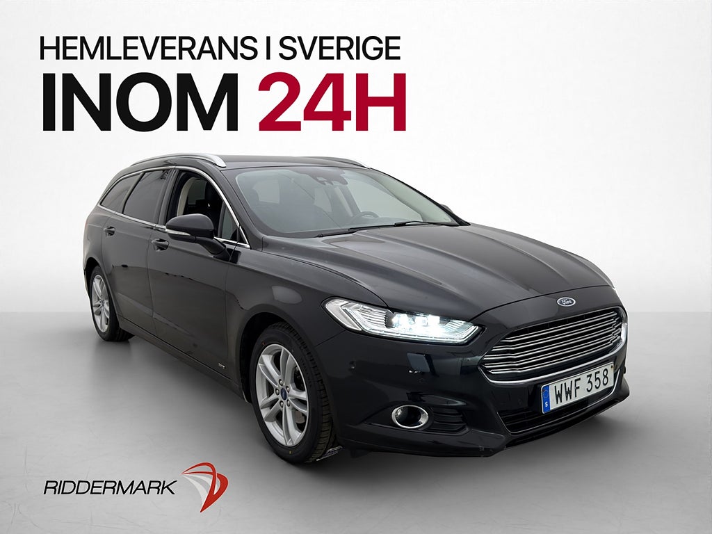 Ford Mondeo 2.0 TDCi 180hk AWD Business Värmare Kamera