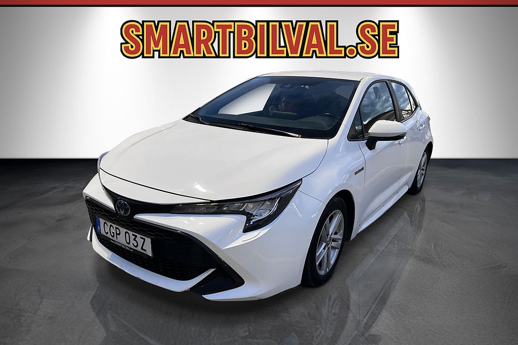 Toyota Corolla Hybrid e-CVT Active Aut MOMS