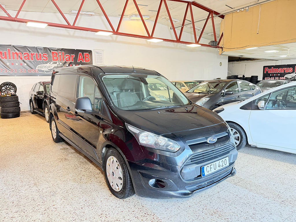 Ford transit Connect 230 LWB 1.6 EcoBoost SelectShift Ny Servad Drag 150HK