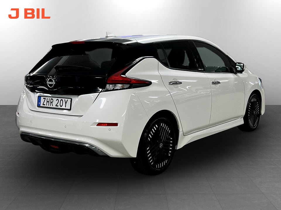 Bild på Nissan Leaf N-Connecta 5D 39kWh 150hk Aut P-SENSORER NAVI
