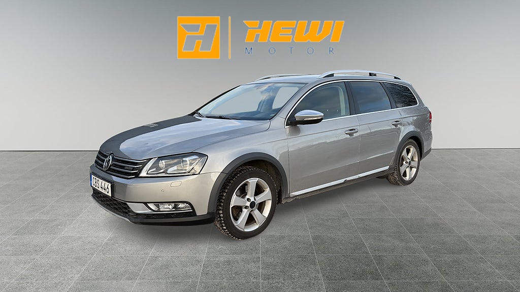 Volkswagen Passat Alltrack 2.0 TDI 4M Alltrack Premium|Drag
