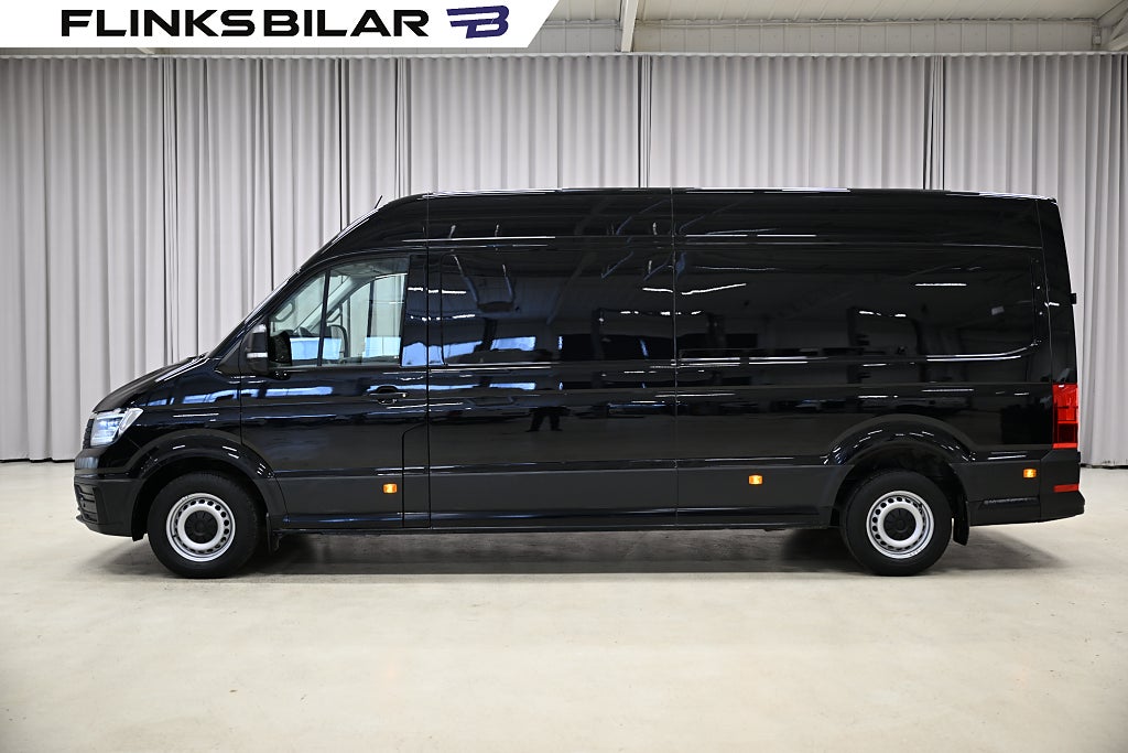 Volkswagen crafter  TDI 140HK L4 XL-Skåp|V-Inredd|LED|Drag|Värmare|Leasbar