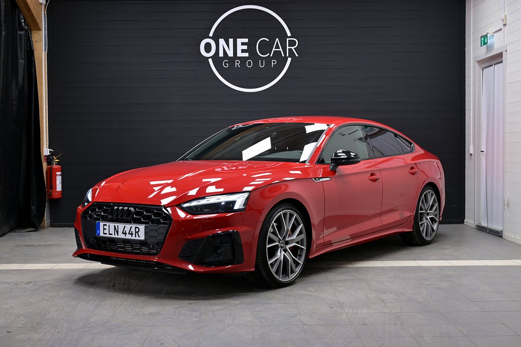 Audi A5 Sportback 45 TFSI quattro S Line Competition Plus 265hk