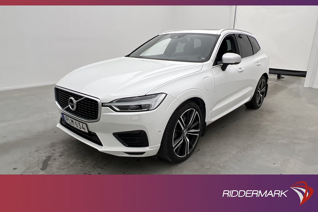 Volvo XC60 T8 R-Design VOC Värm Pano B&W Luft HUD 360° Drag