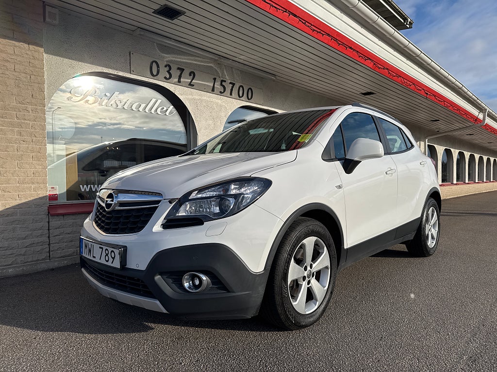 Opel Mokka 1.4 Turbo 6-vxl 17 tum Alu Euro 6
