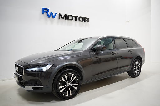 Volvo V90 Cross Country B4 AWD Advanced SE H/K HUD VOC 360° Massage Venti Läder