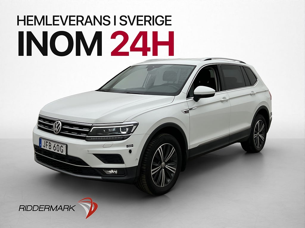 Volkswagen Tiguan Allspace TDI 4M GT Cockpit Värm 360° Drag