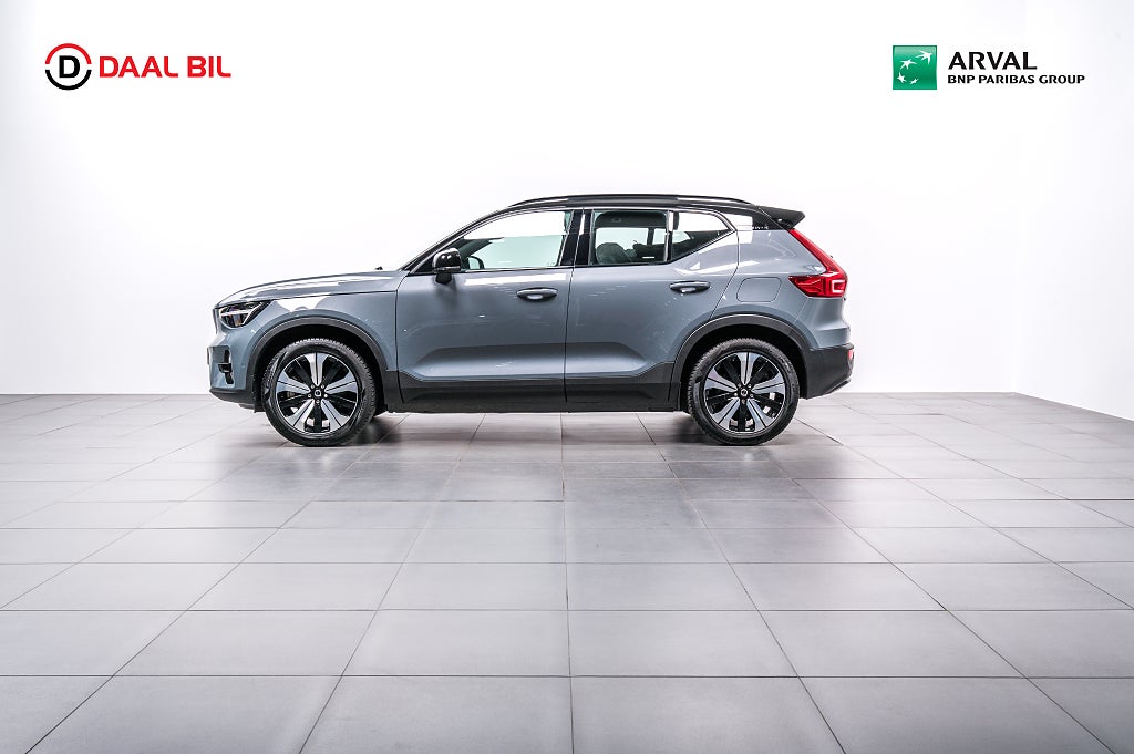Volvo XC40 RECHARGE AWD 408HK ULTIMATE PANO H/K® 360°-KAM 