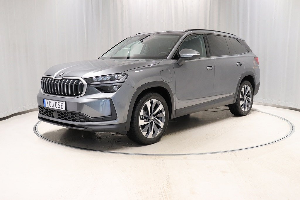 Skoda Kodiaq Selection 204hk Hybrid Aut Sensorer Nav Panorama