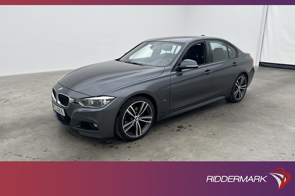 BMW 330 e Sedan 252hk M Sport HiFi Navi Sensorer Adap-fart