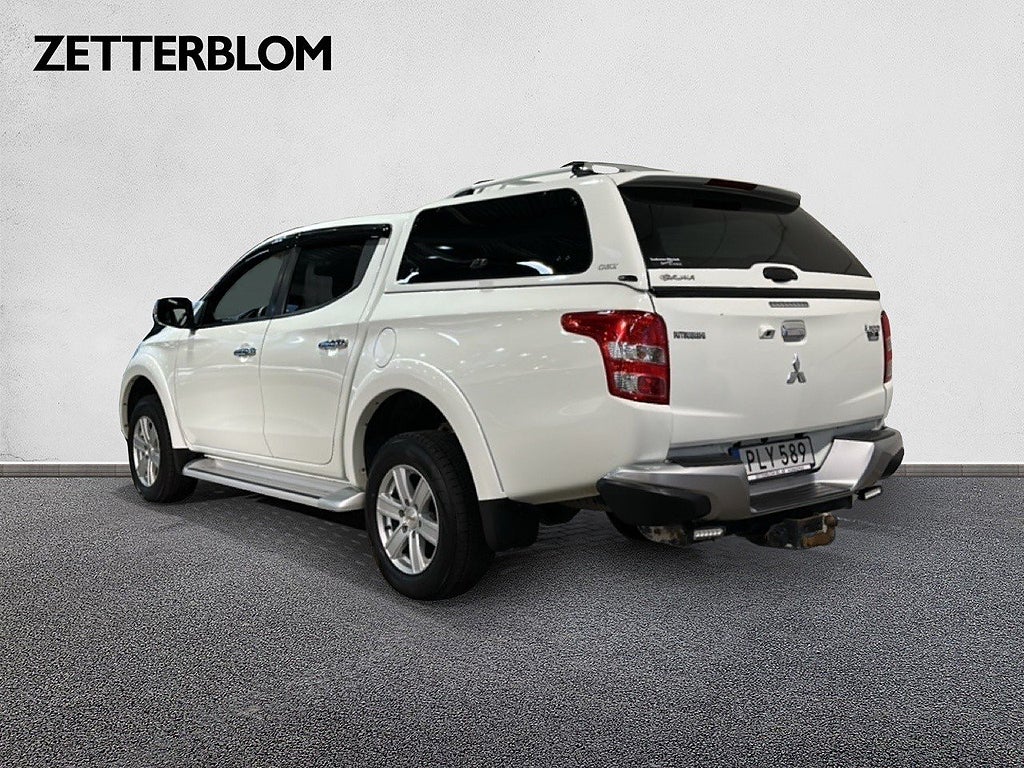 Transportbil - Flak Mitsubishi L200 3 av 17