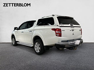 Transportbil - Flak Mitsubishi L200 3 av 17