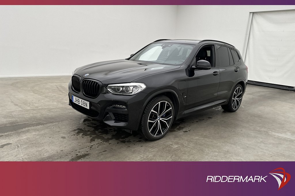 BMW X3 xDrive30e 292hk M Sport Pano H/K 360° Navi Skinn MOMS