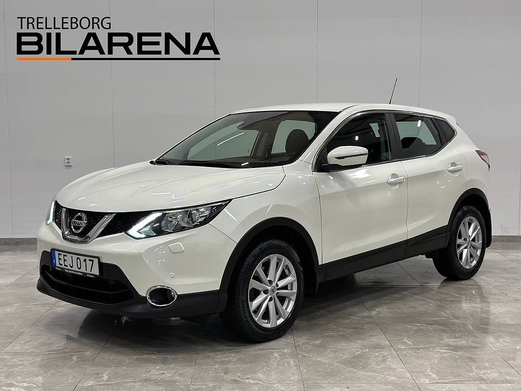 Nissan Qashqai 1.2 DIG-T Manuell, 115hk, 1 Brukare
