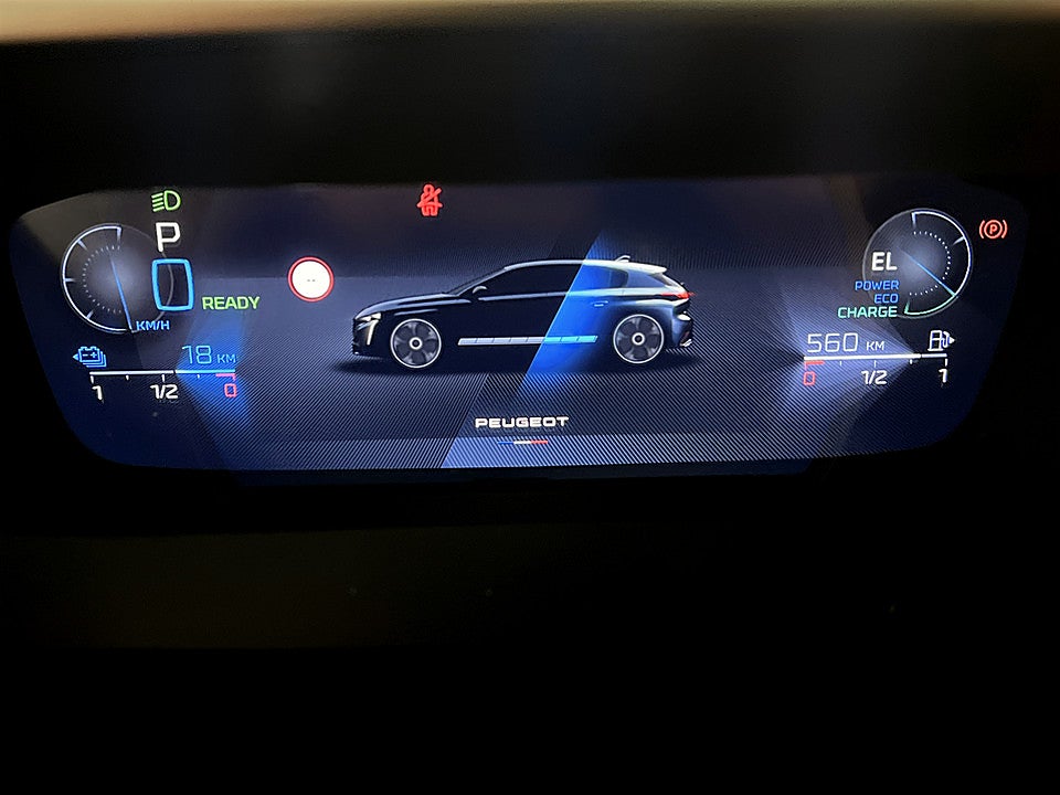 Bild på Peugeot 308 5D GT PHEV 225hk Aut PANORAMAGLASTAK HIFI FOCAL