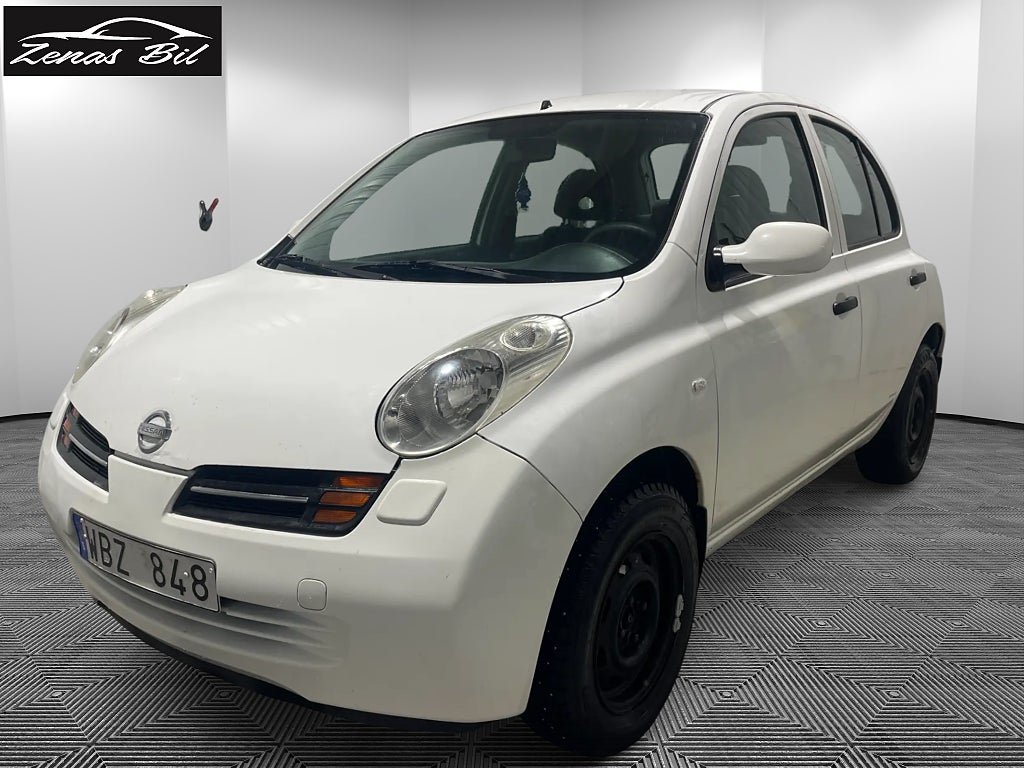 Nissan Micra 5-dörrar 1.2