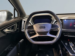 Audi Q4 50 Sportback e-tron quattro S Line Drag Pano GPS MOMS – bild 9