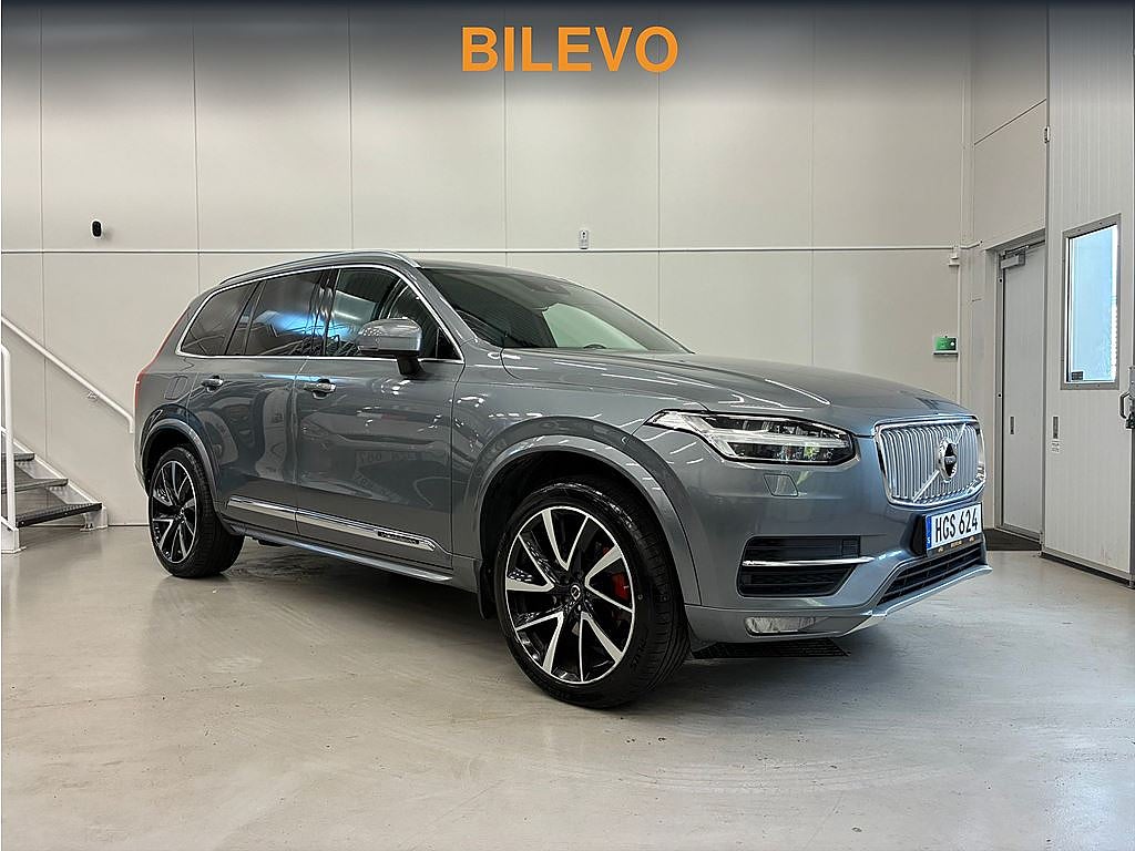 Volvo XC90 D5 AWD Inscription Navi BLIS VOC V-Hjul Drag