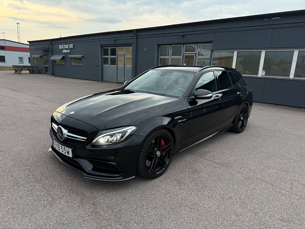 Mercedes-Benz AMG C 63 S T AMG Speedshift MCT 600HK