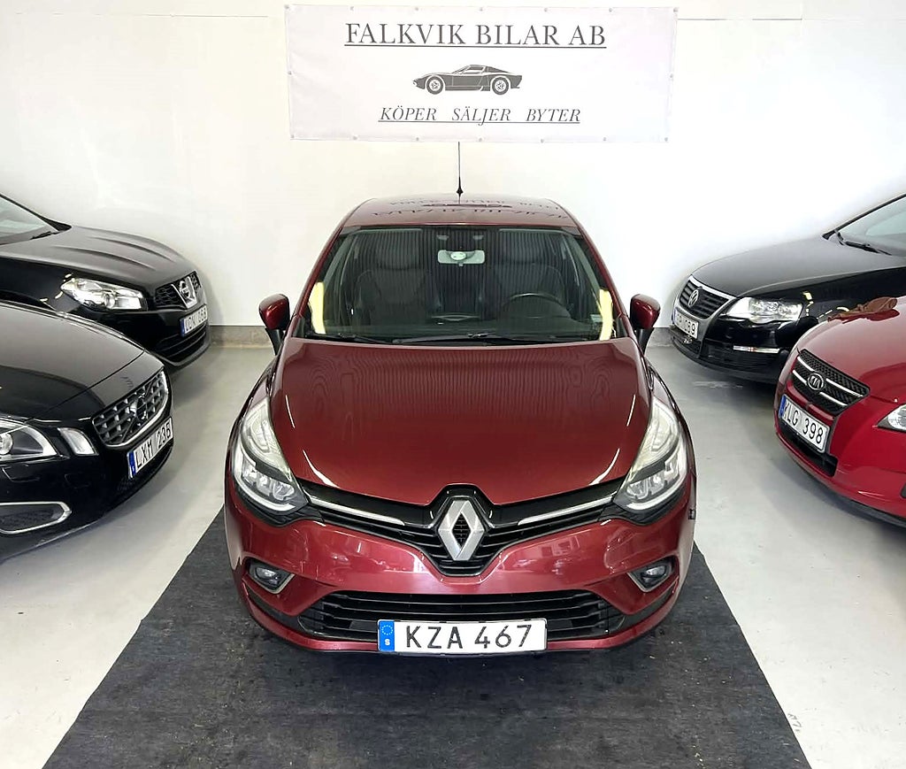 Renault Clio 0.9 TCe Intens Euro 6//Nybes // Nyservad 