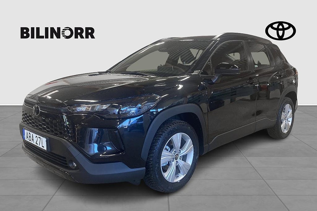 Toyota Corolla Cross Hybrid AWD-i 2,0 Active Plus | Vinterhjul