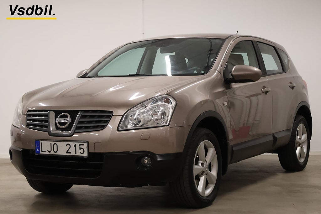 Nissan Qashqai 2.0 AUT NYSERVAD M-VÄRMARE DRAG BLUETOOTH REGNSENSORER